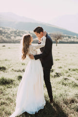 Suchen Sie Modern Hochzeitskleid mit Ärmel online bei babyonlinedress.de. Spitze Brautkleider Schlicht für Sie zur Hochzeit gehen.