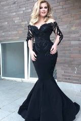 Hier können Sie Designer Abendkleid Mit Ärmel online bei Thekleid.de kaufen. Schwarze Abendkleider Lang Günstig für Sie mit nach Maße Anfertigen service.