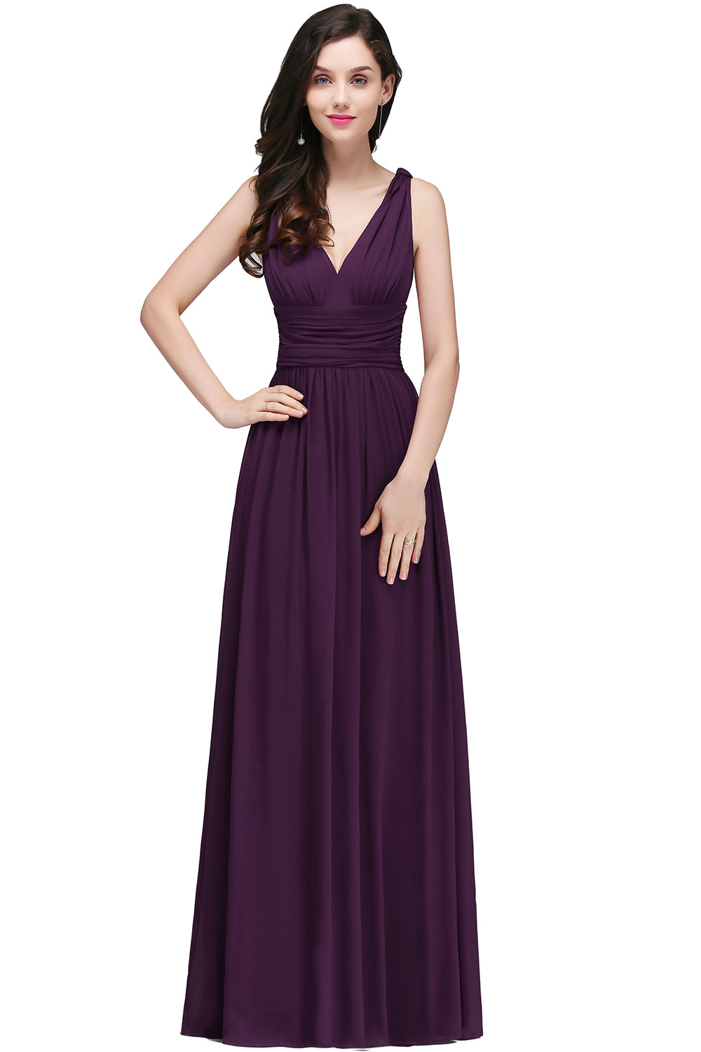 Simple Evening Dresses Long Royal Blue Simple Evening Wear