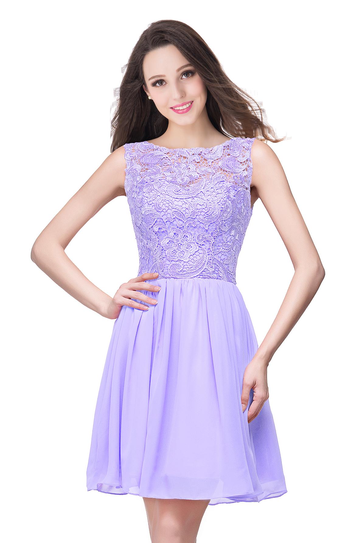 Designer Cocktail Dresses Short Prom Dresses With Lace Cheap