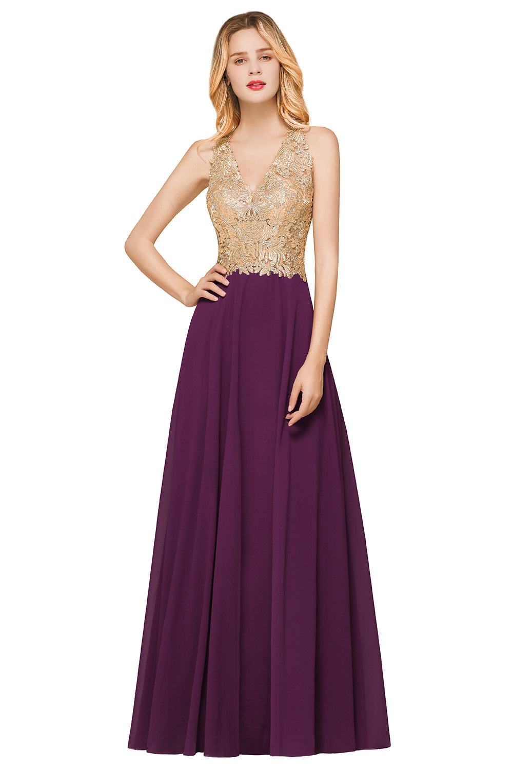 Elegant Evening Dresses Long Wine Red Prom Dresses Cheap Online