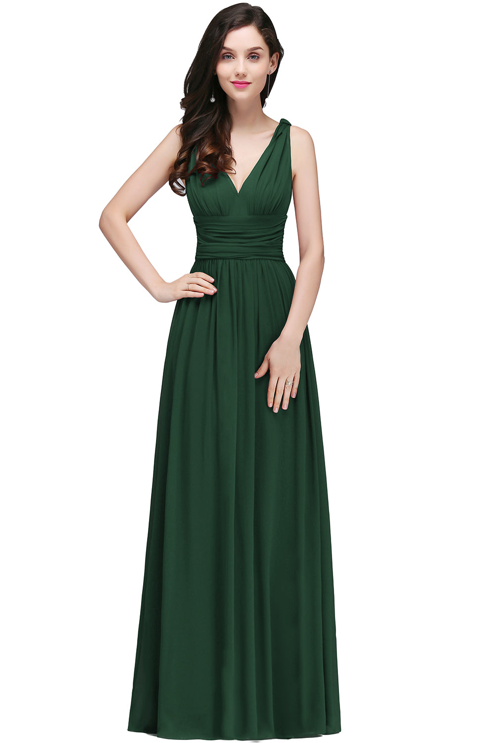 Simple Evening Dresses Long Royal Blue Simple Evening Wear