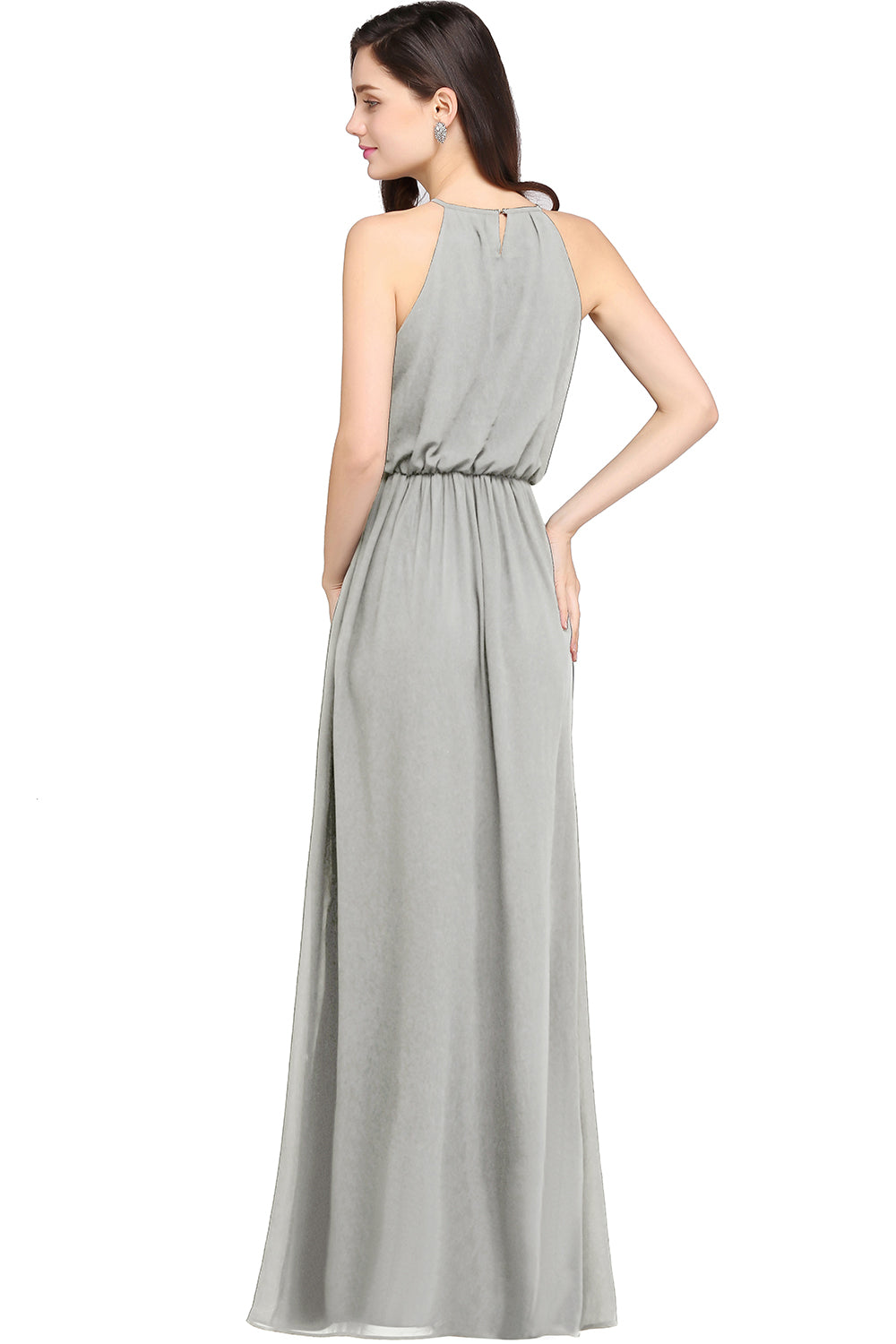 Silver Evening Dresses Long Cheap Formal Dresses Online