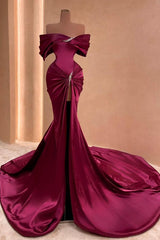 Sexy Evening Dresses Long Fuchsia Prom Dresses Cheap