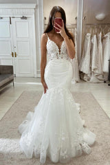 Fashion Wedding Dresses Mermaid Style Lace Wedding Dresses Cheap