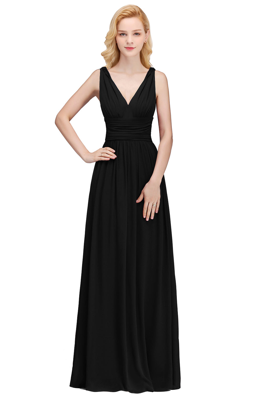 Simple Evening Dresses Long Royal Blue Simple Evening Wear