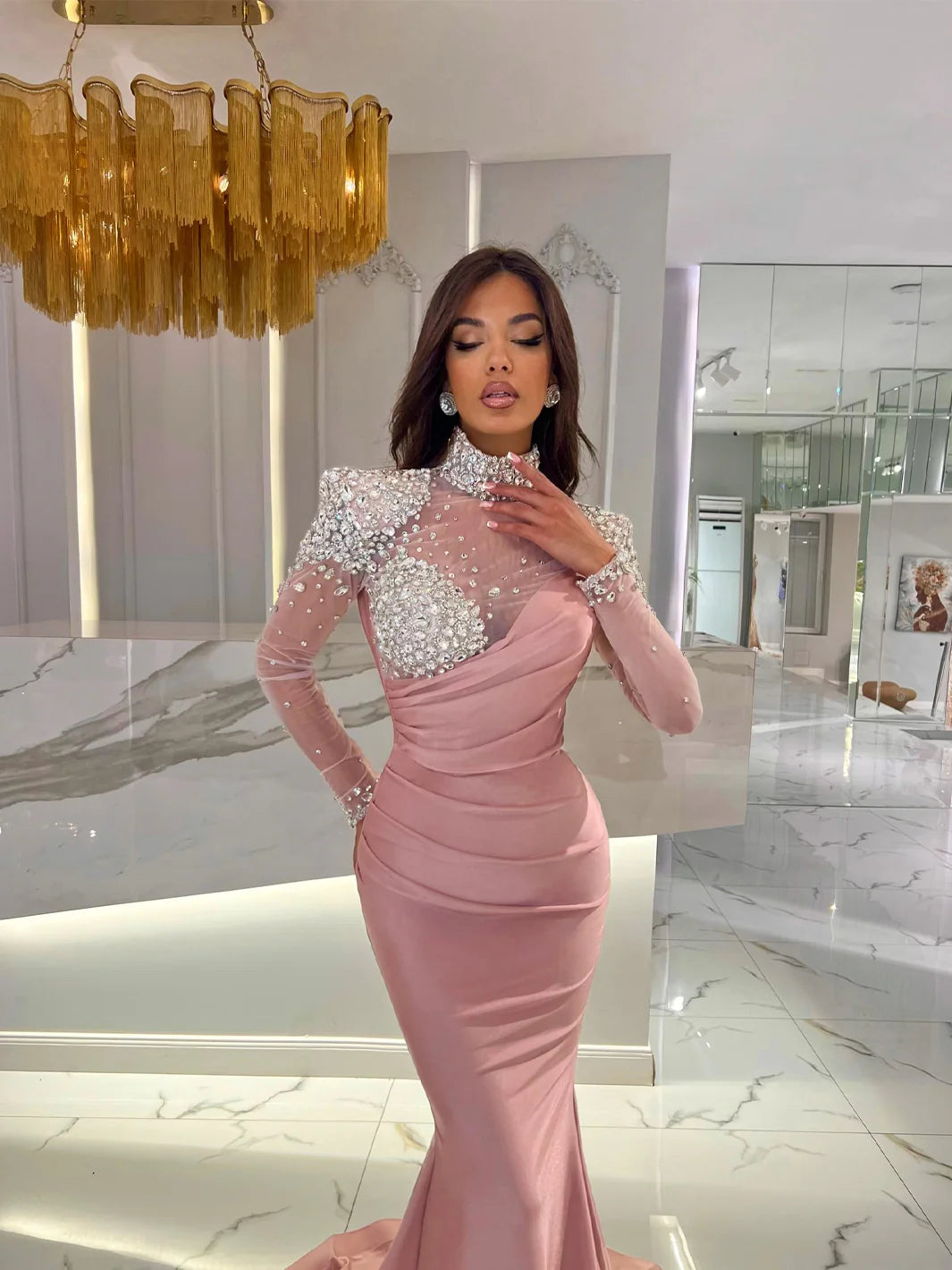 Schwarze Abendkleider Lang Schlicht Ballkleider Abiballkleider Günstig BMbridal.de