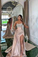 Elegant Evening Dresses Long Glitter Prom Dresses Evening Wear Online