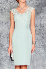 Designer Mother of the Bride Dresses Mint Green 2 Piece Mother of the Bride Dress with Jacket