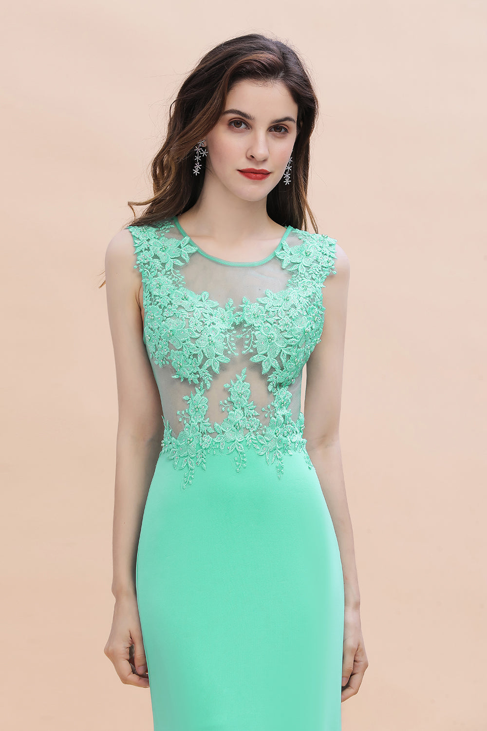 Designer Evening Dresses Long Cheap Prom Dresses with Lace