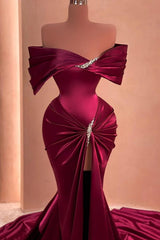 Sexy Evening Dresses Long Fuchsia Prom Dresses Cheap