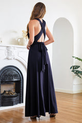 Cheap Evening Dresses Long Wine Red Navy Blue Sheath Online