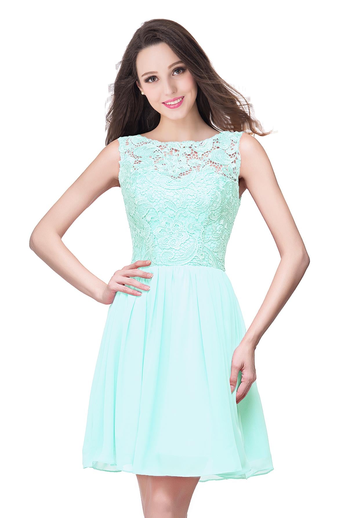 Designer Cocktail Dresses Short Prom Dresses With Lace Cheap