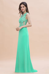 Designer Evening Dresses Long Cheap Prom Dresses with Lace