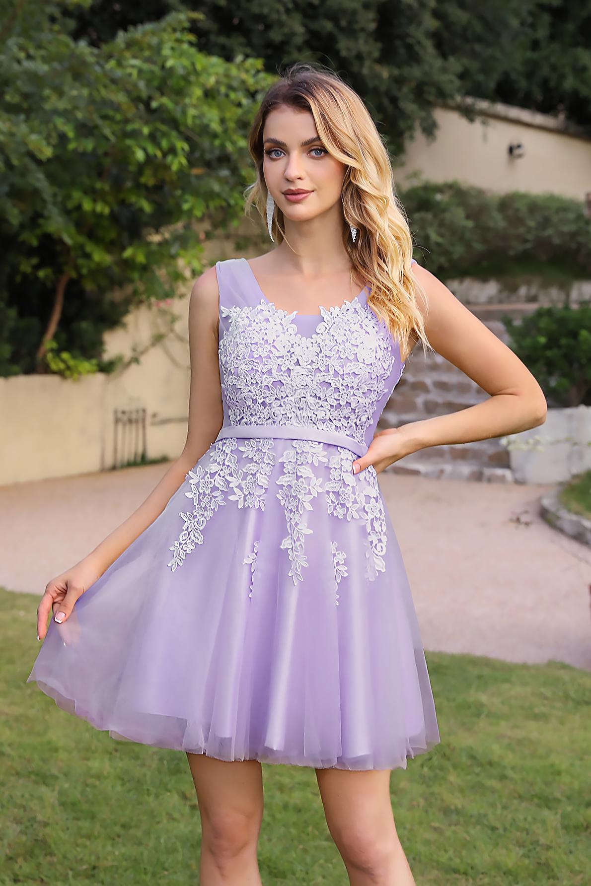 Cheap Cocktail Dresses Short Mini Evening Dresses With Lace