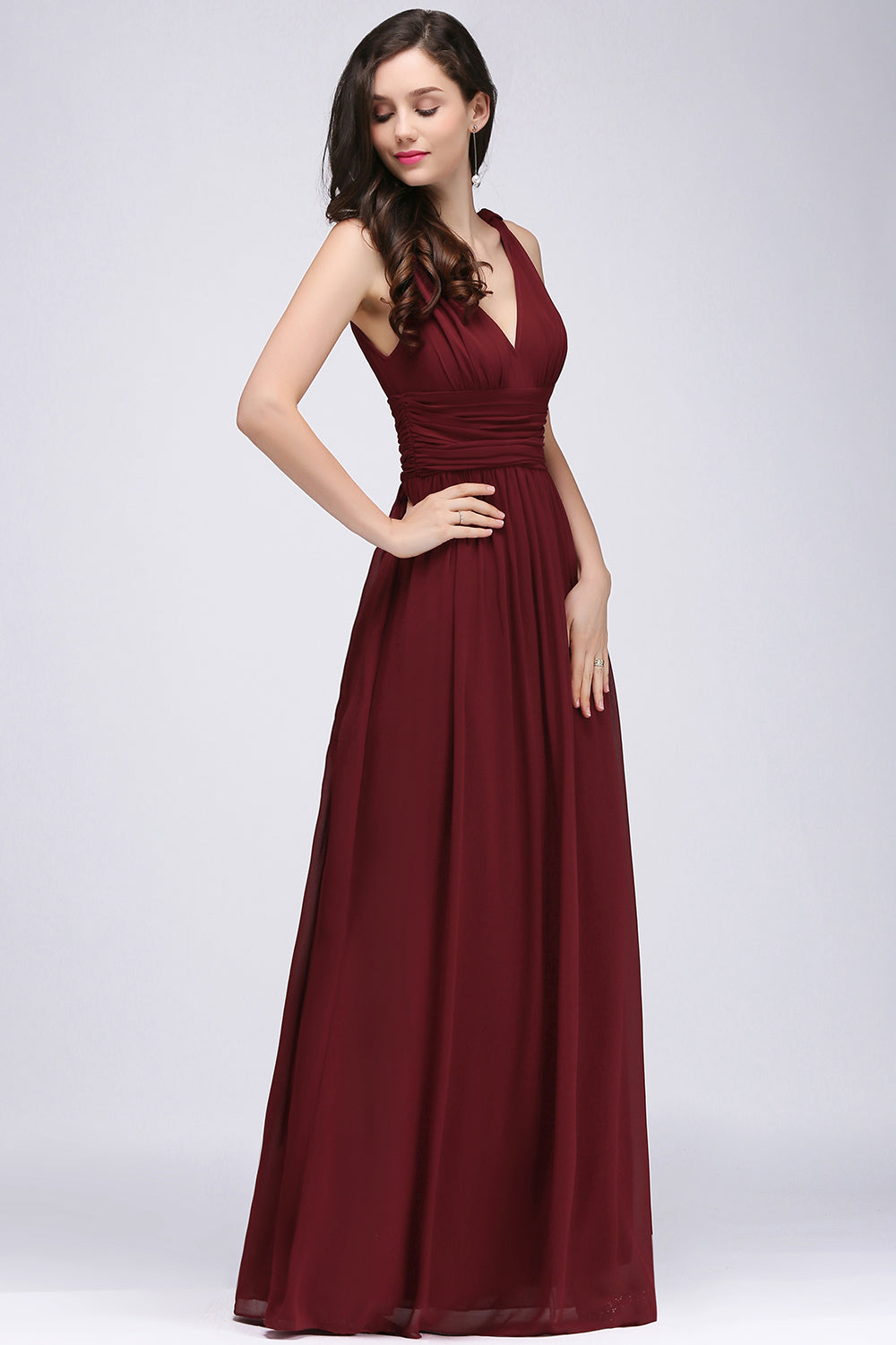 Simple Evening Dresses Long Royal Blue Simple Evening Wear