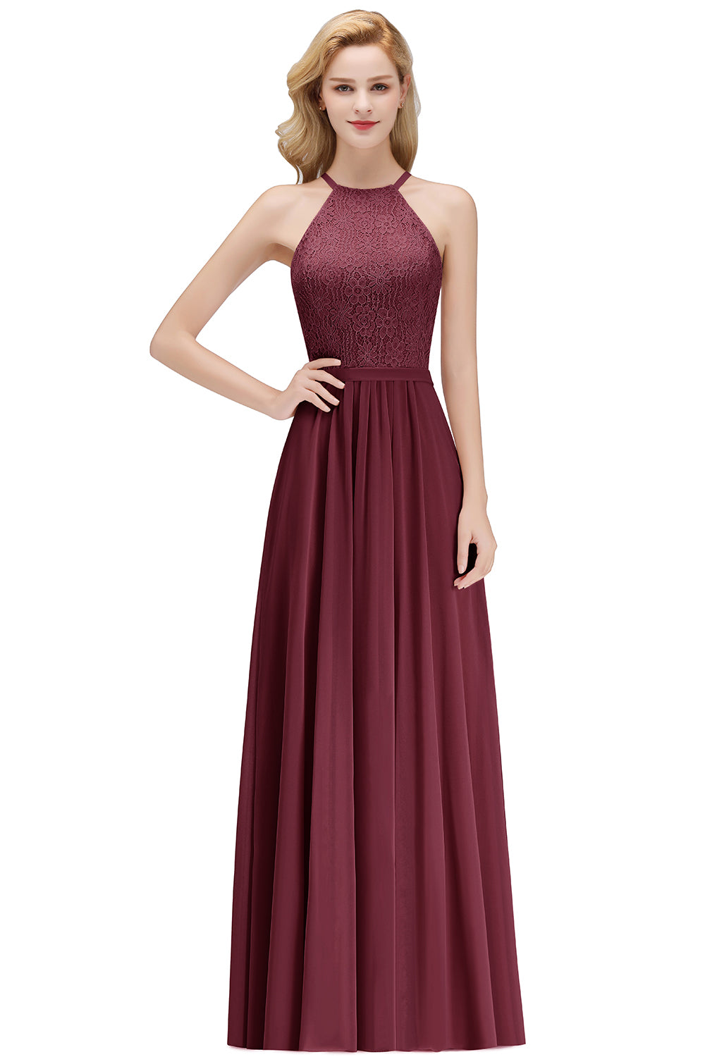 Cheap Evening Dresses Long Dusty Pink Prom Dresses Online