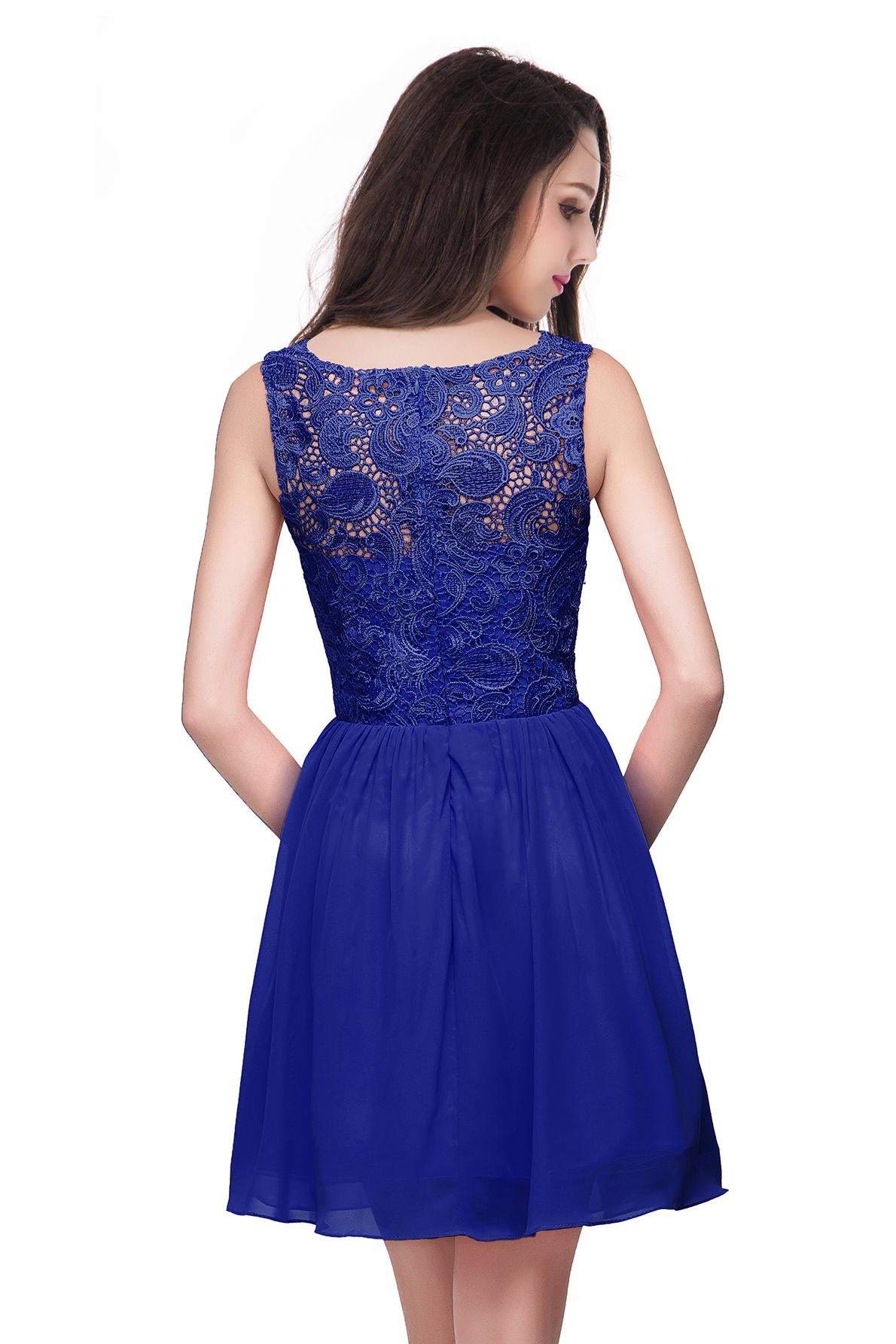 Designer Cocktail Dresses Short Prom Dresses With Lace Cheap