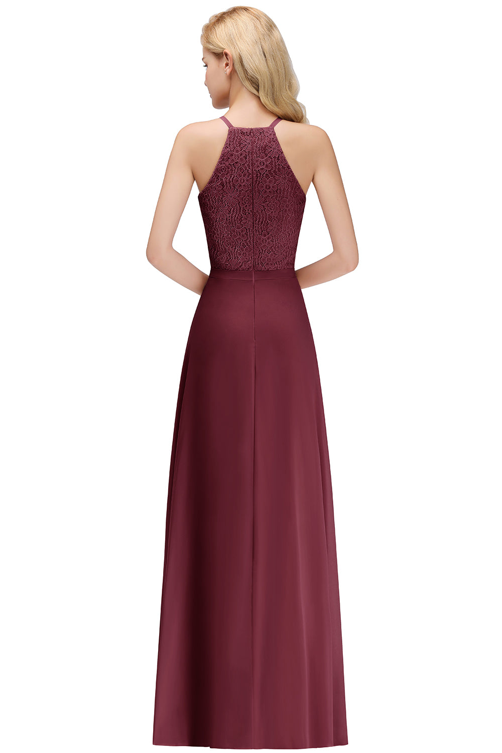 Cheap Evening Dresses Long Dusty Pink Prom Dresses Online