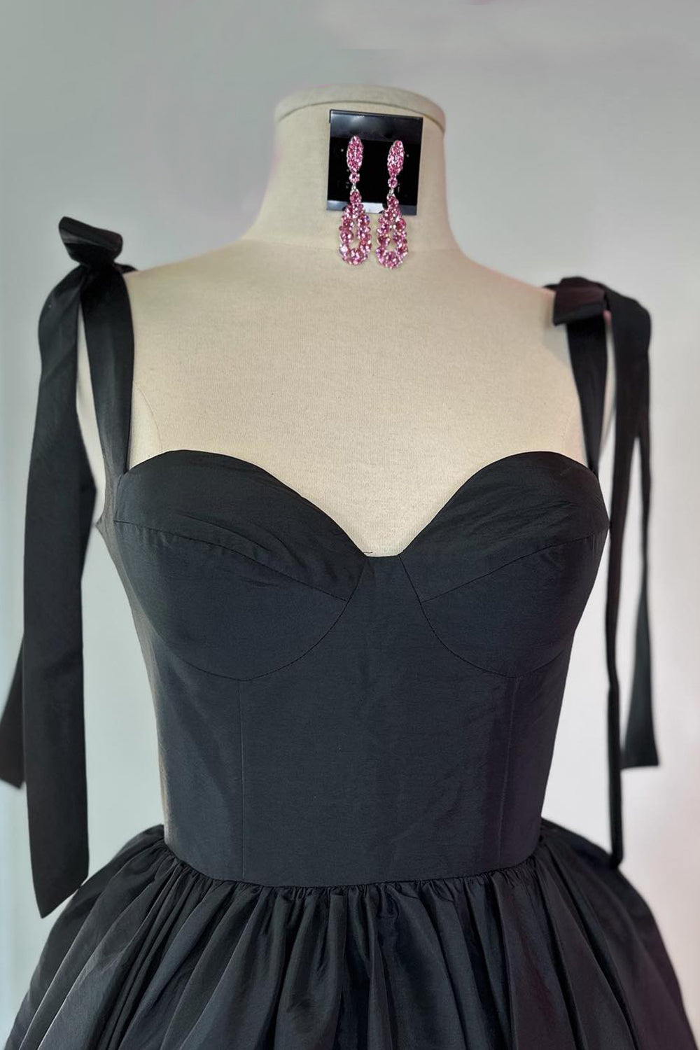 Simple Pink Corset A-Line Ruched Short Homecoming Dress