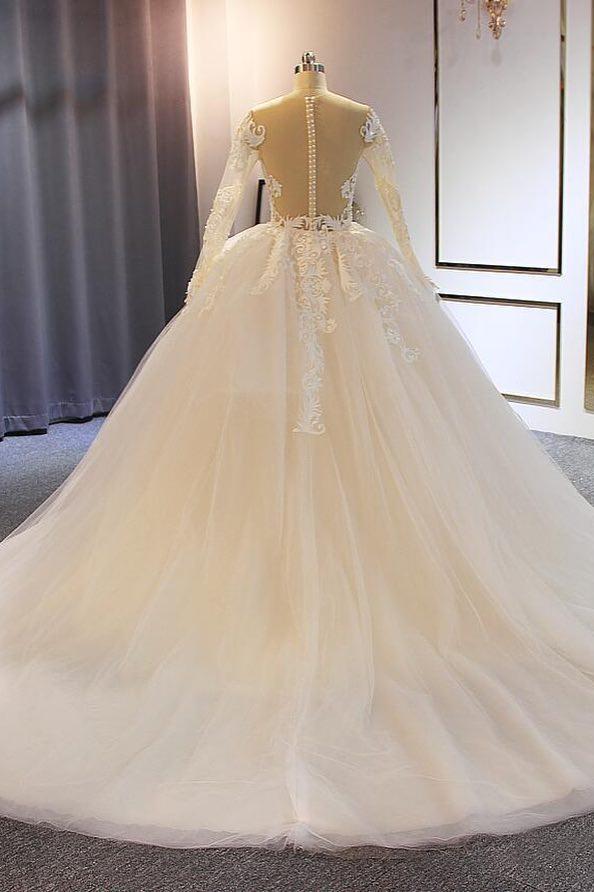 Kaufen Sie Elegante Brautkleider mit Ärmel online bei babyonlinedress.de. A Linie Hochzeitskleider Mit Spitze für Sie zur Hochzeit online.