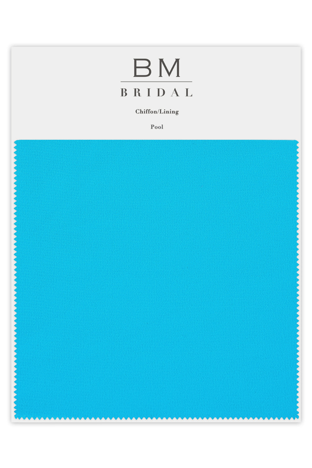 BMbridal Bridesmaid Chiffon Color Swatches