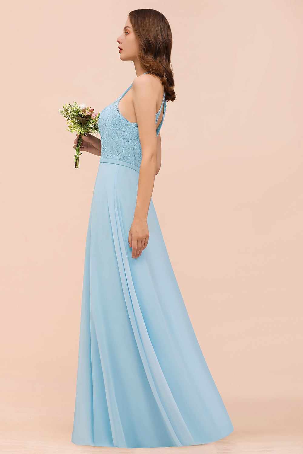 Finden Sie Himmel Blau Brautjungfernkleider Lang Günstig online bei babyonlinedress.de. Kleider Für Brautjungfern für Sie zur Hochzeit gehen.