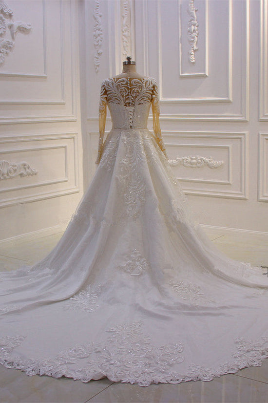 Suchen Sie Designer Brautkleider A linie online bei babyonlinedress.de. Hochzeitskleider Spitze maß geschneidert kaufen zur Hochzeit gehen.