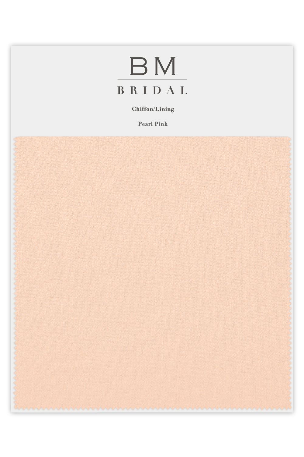 BMbridal Bridesmaid Chiffon Color Swatches