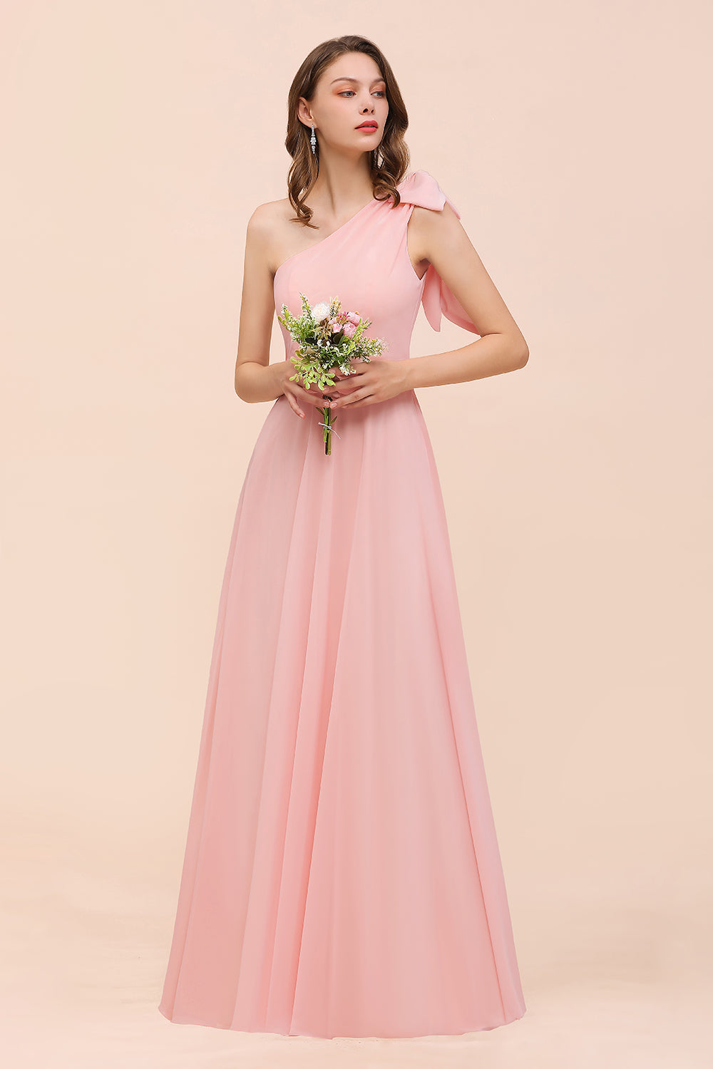 Suchen Sie Brautjungfernkleider Lang Rosa online bei babyonlinedress.de. Chiffon Kleider Brautjungfern Günstig für Sie zur Hochzeit gehen.