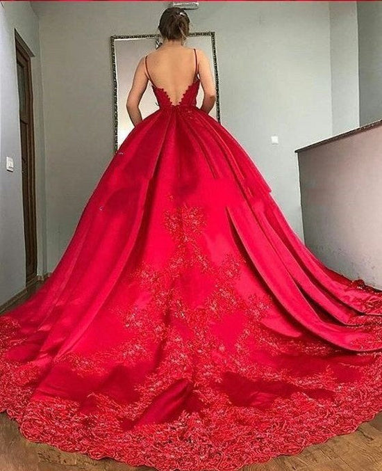 Finden sie Fashion Abendkleider Lang Rot Prinzessin Online bei Thekleid.de. Abiballkleider Mit Spitze für Sie zur Hohczeit online.