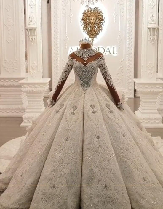 Hier können sie Luxus Brautkleider Mit Ärmel online bei babyonlinedress.de kaufen. Hochzeitskleider Prinzessin mit Schleppe für Sie zur Hochzeit mit hocher Qualität online.