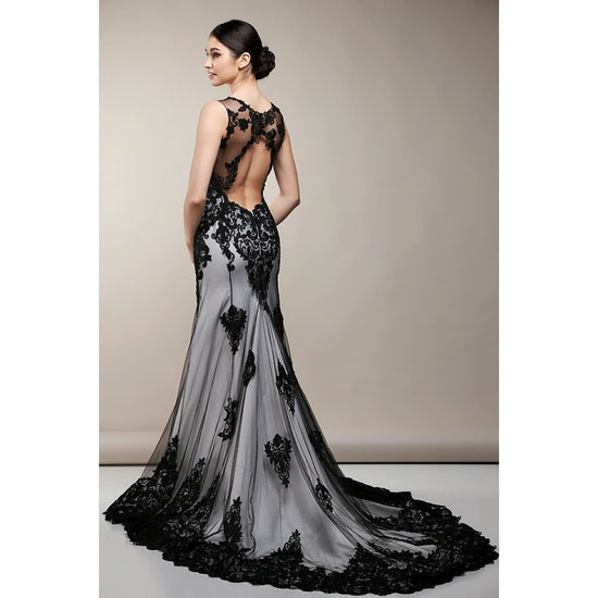 Suchen Sie Schwarzes Brautkleid Meerjungfrau online bei babyonlinedress.de. Hochzeitskleider mit Spitze für Sie zur Hochzeit gehen.