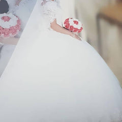 Kaufen Sie Modern Brautkleider Mit Spitze online bei babyonlinedress.de. Prinzessin Hochzeitskleider Online für Sie zur Hochzeit online.