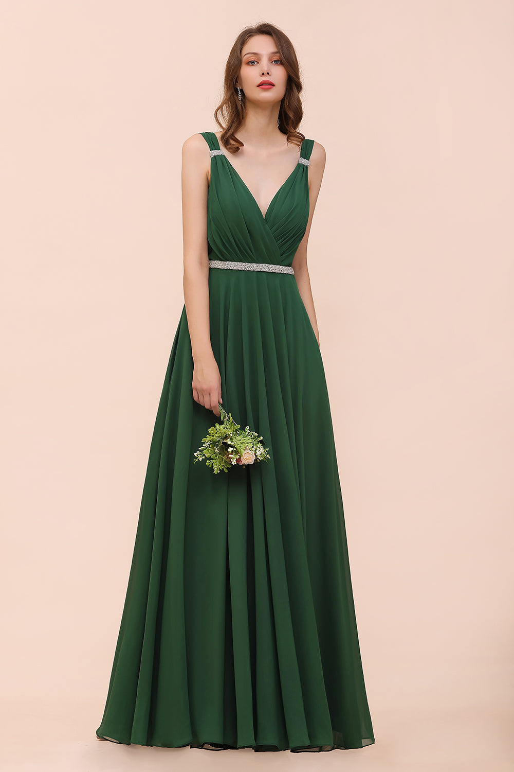Bestellen sie Brautjungfernkleider Dunkel Grün online bei babyonlinedress.de. Langes Brautjungfernkleid Günstig für Sie maß geschneidert kaufen.