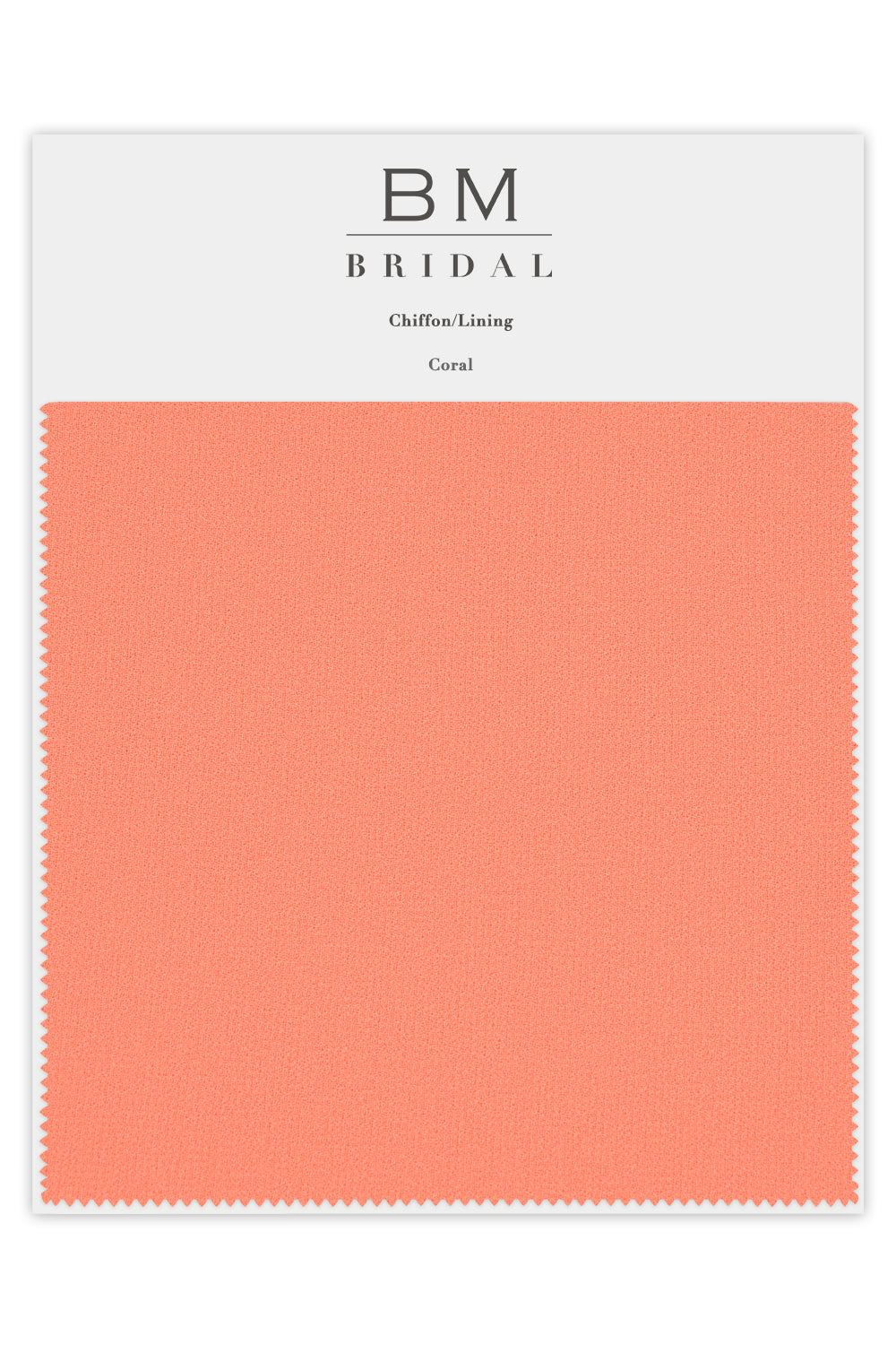 BMbridal Bridesmaid Chiffon Color Swatches