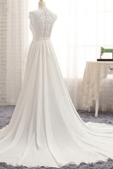 Suchen Sie Summer Chiffon Kleider Für Hochzeit online bei babyonlinedress.de. Brautkleider A Linie Mit Spitze für Sie zur Hochzeit gehen.