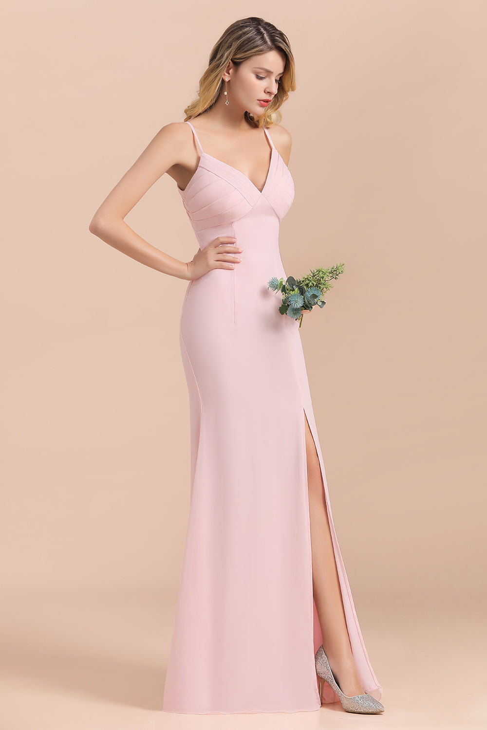 Finden Sie Rosa Brautjungfernkleider Lang Chiffon online bei babyonlinedress.de. Günstige Hochzeitspartykleider für Sie zur Hochzeitsparty gehen.