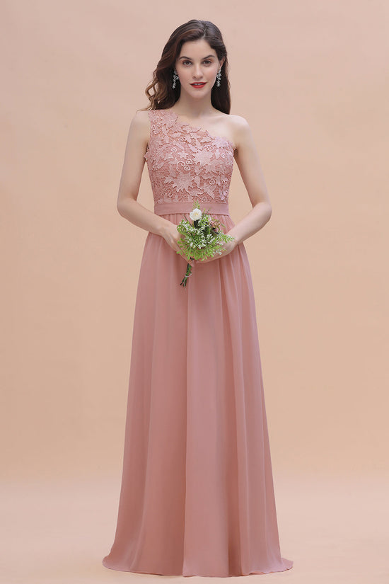 Finden Sie Brautjungfernkleider Lang Altrosa online bei babyonlinedress.de. Chiffon Kleider Hochzeitspartykleider zur Hochzeit gehen.