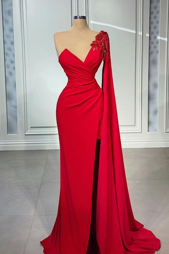 Hier können Sie Schlichte Abendkleider Günstig online bei Thekleid.de kaufen. Rote Abendkleider lang nach maß zum Abendparty gehen.