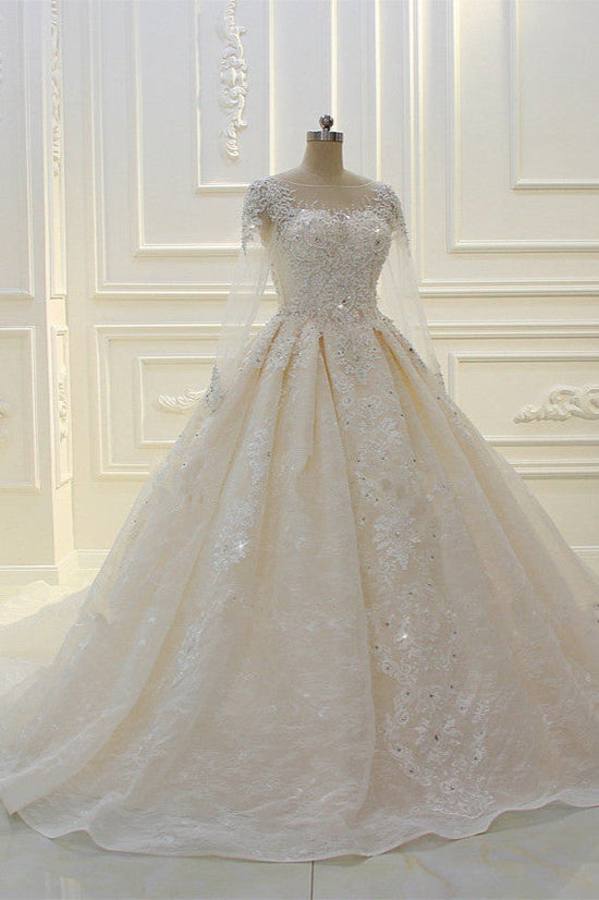 Suchen Sie Schöne Brautkleider Mit Glitzer online bei babyonlinedress.de. Hochzeitskleider A Linie Spitze für Sie maß geschneidert kaufen.