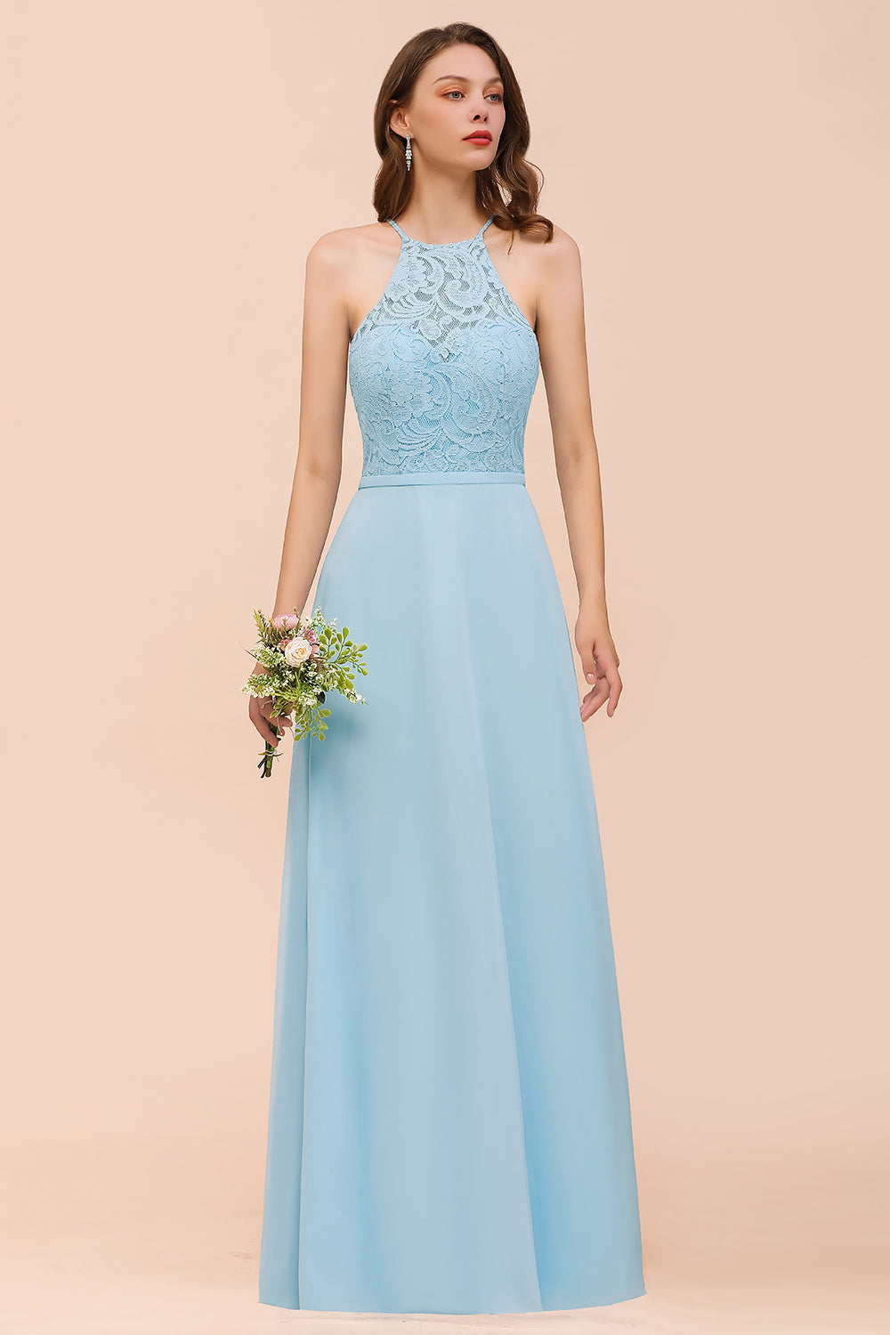 Finden Sie Himmel Blau Brautjungfernkleider Lang Günstig online bei babyonlinedress.de. Kleider Für Brautjungfern für Sie zur Hochzeit gehen.