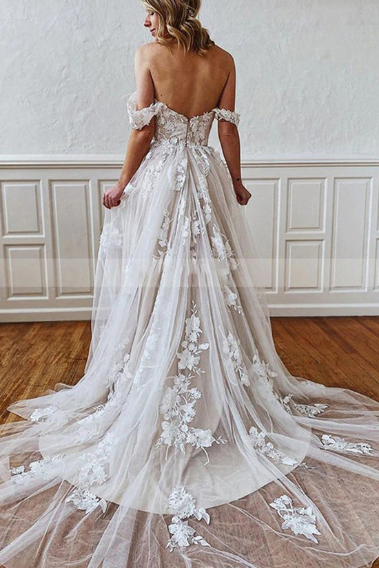 Finden Sie Schlichtes Brautkleid A Linie Spitze online bei babyonlinedress.de. Hochzeitskleider Günstig Online für sie zur Hochzeit gehen.