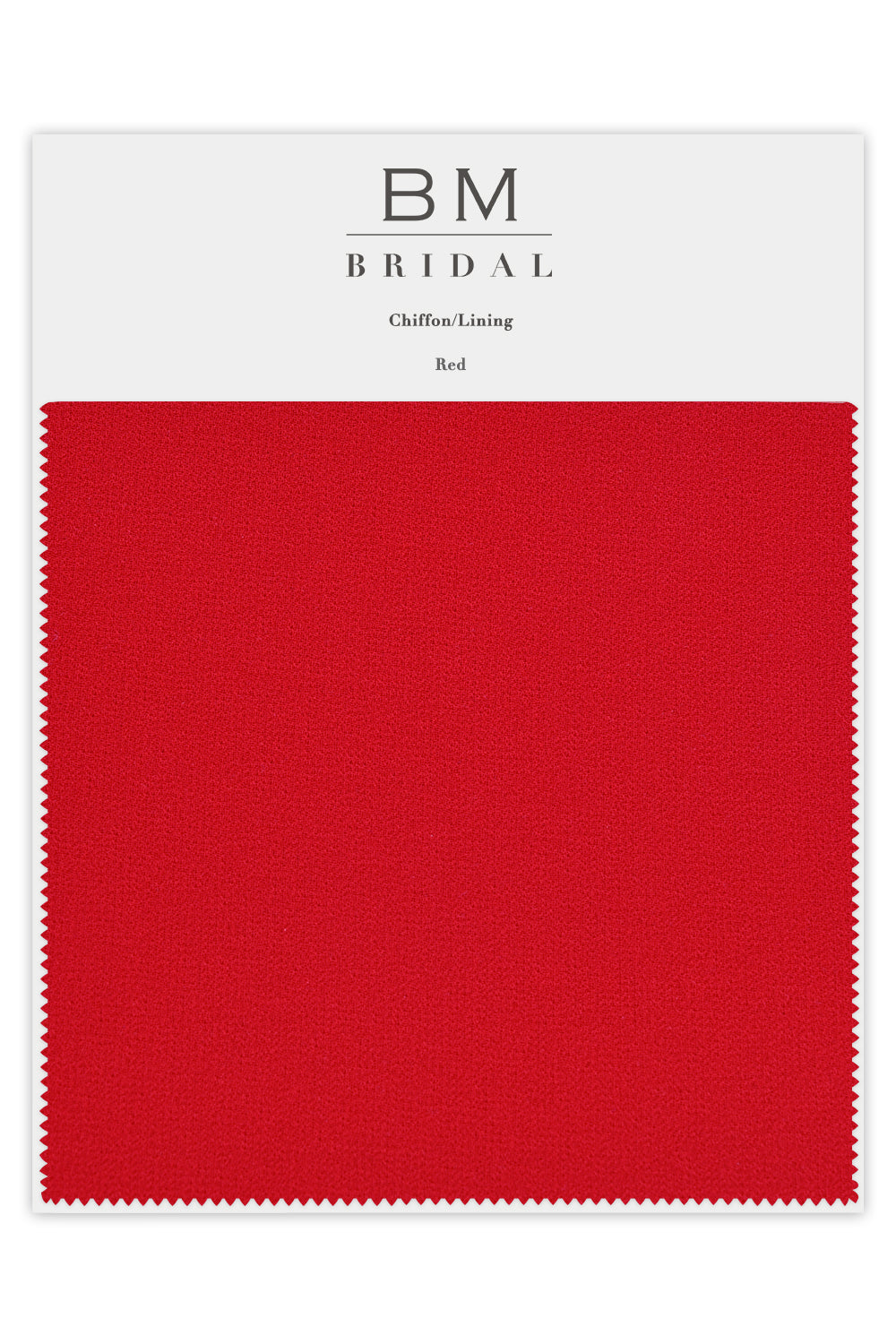 BMbridal Bridesmaid Chiffon Color Swatches