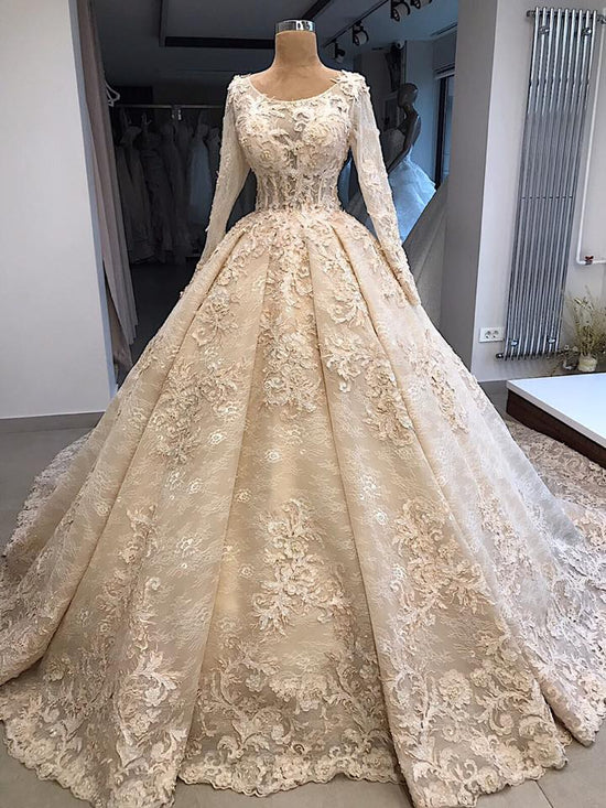 Kaufen Sie Vintage Hochzeitskleid Mit Spitze online mit günstigen preis. Brautkleid Mit Ärmel Online für Sie zur Hochzeit bei babyonlinedress.de.