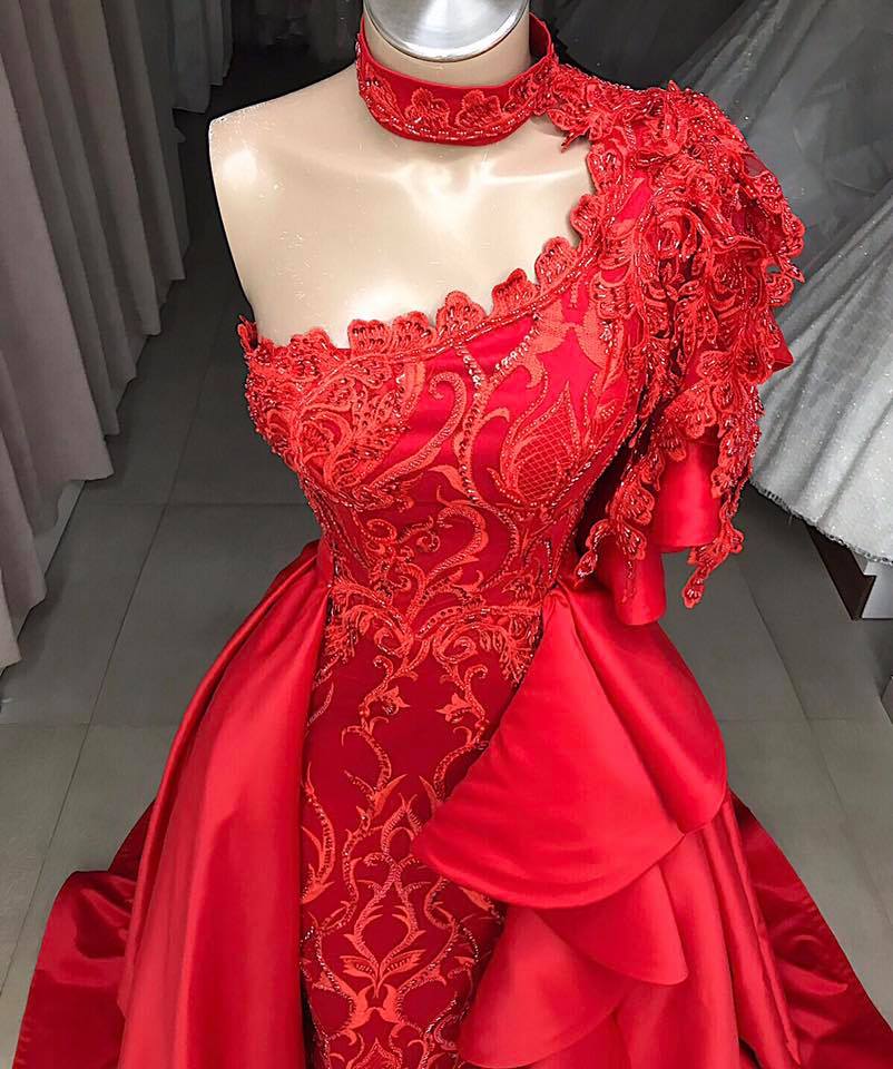 kafuen Sie Elegante Rote Abendkleider Lang Günstig online bei Thekleid.de. Abendkleid mit Spitze für Sie online kaufen.