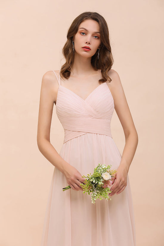 Finden Sie Peach Brautjungfernkleider Lang Günstig online bei babyonlinedress.de. Kleider Für Brautjungfern maß geschneidert bekommen.