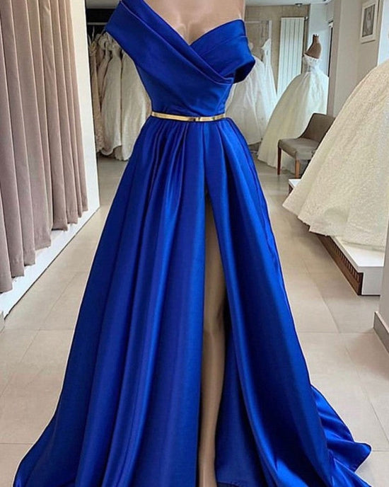 Kaufen Sie Fashion Abendkleider Lang Royal Blue online bei Thekleid.de. Schlichte Abendmoden Online für Sie nach maß zum abend party gehen.
