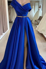 Kaufen Sie Fashion Abendkleider Lang Royal Blue online bei Thekleid.de. Schlichte Abendmoden Online für Sie nach maß zum abend party gehen.