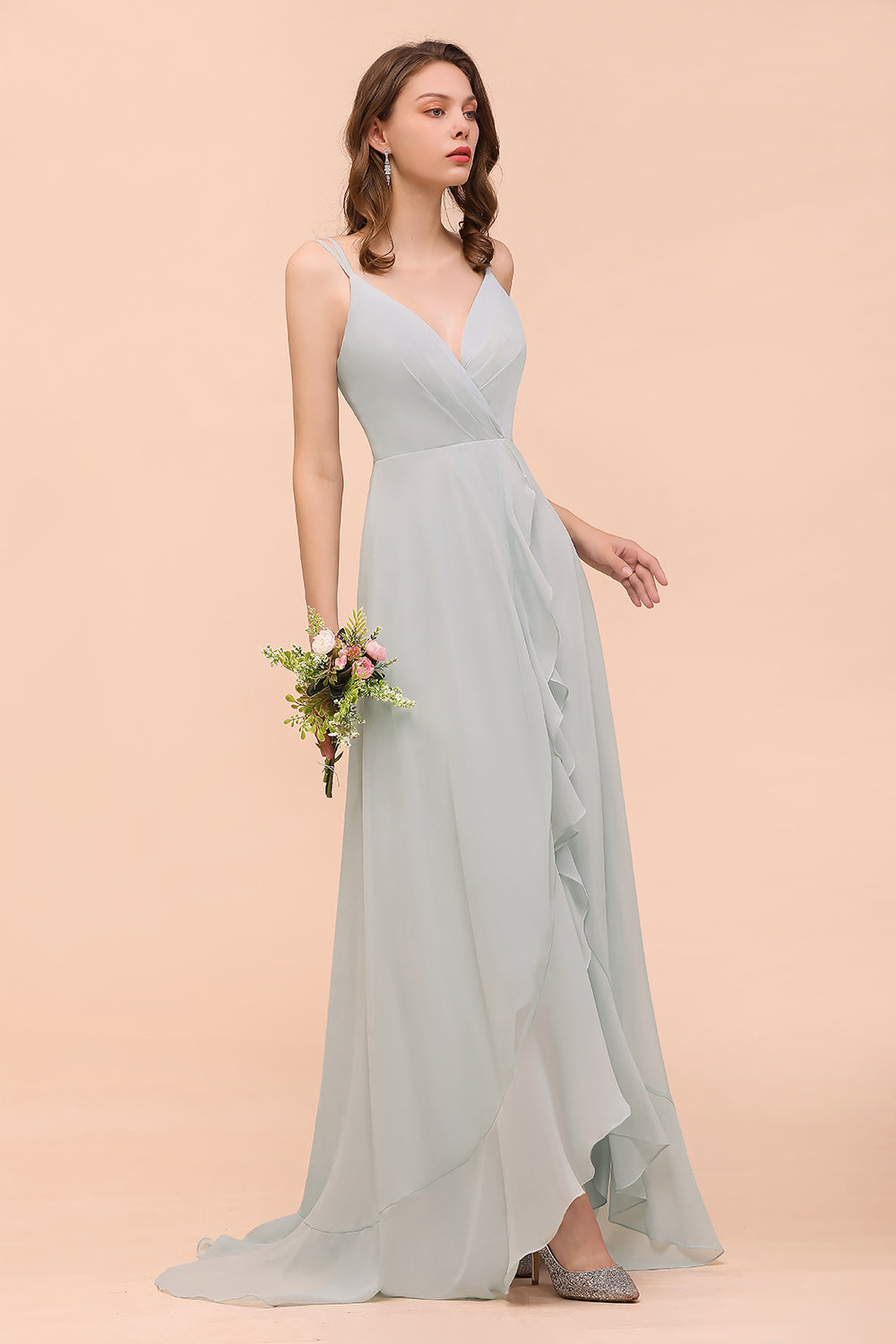 Finden Sie Brautjungfernkleider Lang Mint Grün online bei babyonlinedress.de. Hochzeitspartykleider Günstig Online für Sie zur Hochzeit gehen.